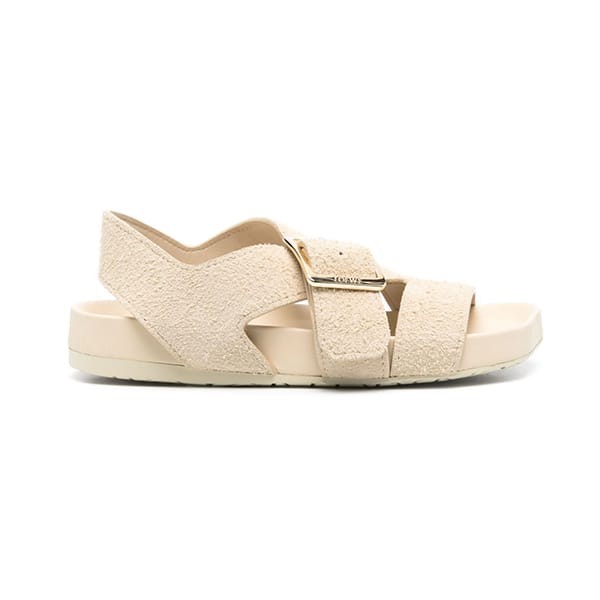 2024AWロエベ イーズ バックル サンダル コピー 4色 L814465X94