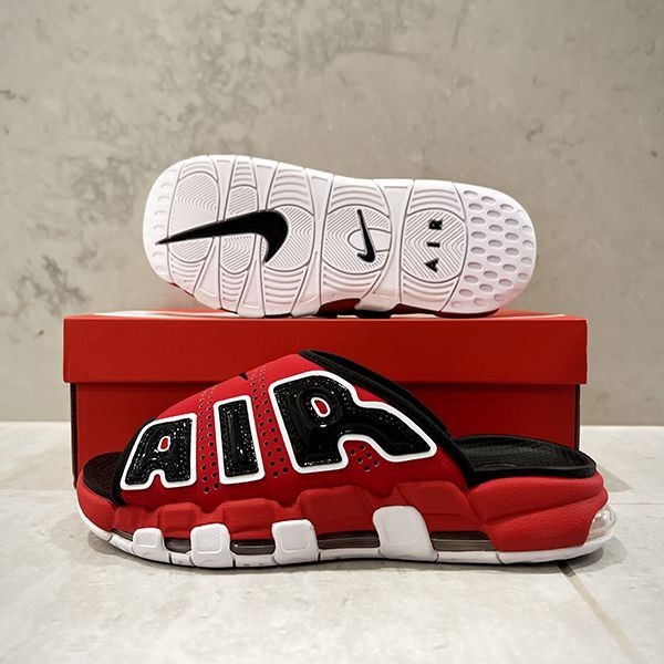 2024 モアテン サンダル 偽物 ナイキ AIR MORE 3色 24071001