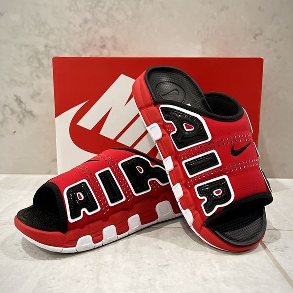 2024 モアテン サンダル 偽物 ナイキ AIR MORE 3色 24071001