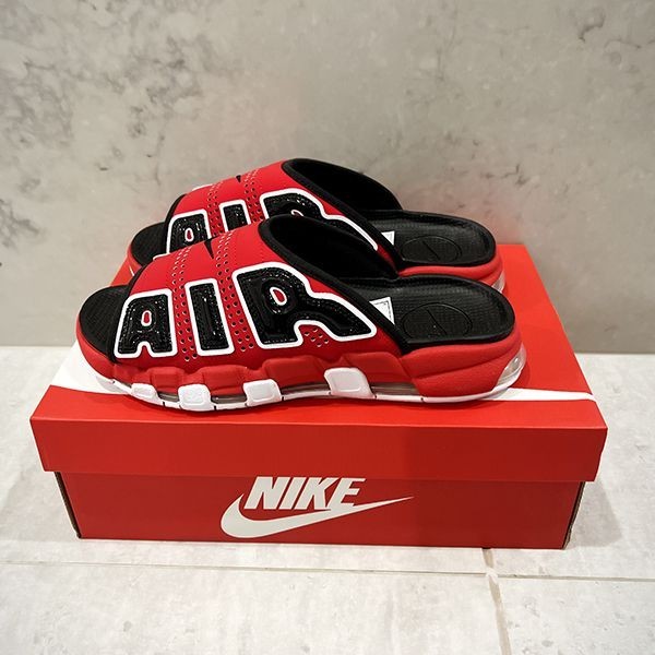 2024 モアテン サンダル 偽物 ナイキ AIR MORE 3色 24071001