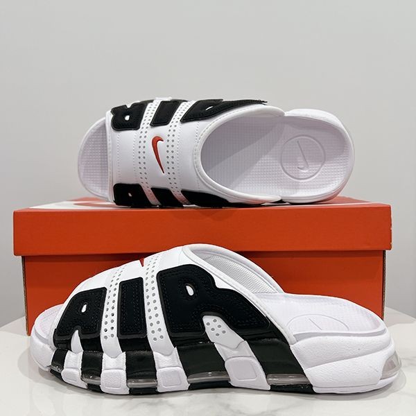 2024 モアテン サンダル 偽物 ナイキ AIR MORE 3色 24071001