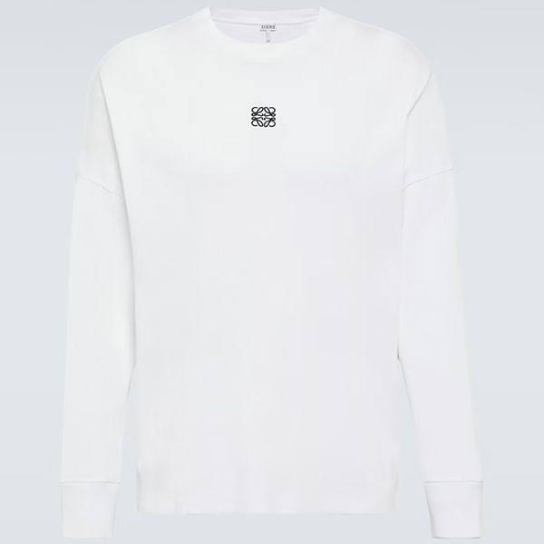 ロエベ オーバーサイズ コピー ロングスリーブ Tシャツ H526Y22XAY