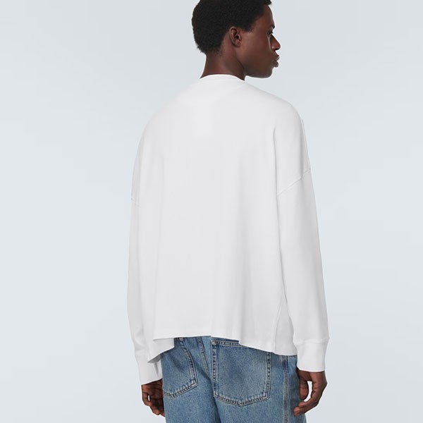 ロエベ オーバーサイズ コピー ロングスリーブ Tシャツ H526Y22XAY