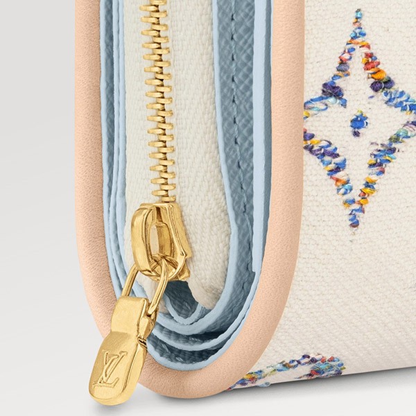 プレゼントに最適ルイヴィトン 折りたたみ財布 激安 ポルトフォイユ・ルー M83500