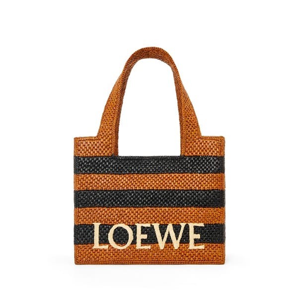 男女兼用ロエベ ツートンフォントトートバッグ コピー ALF1B61X10