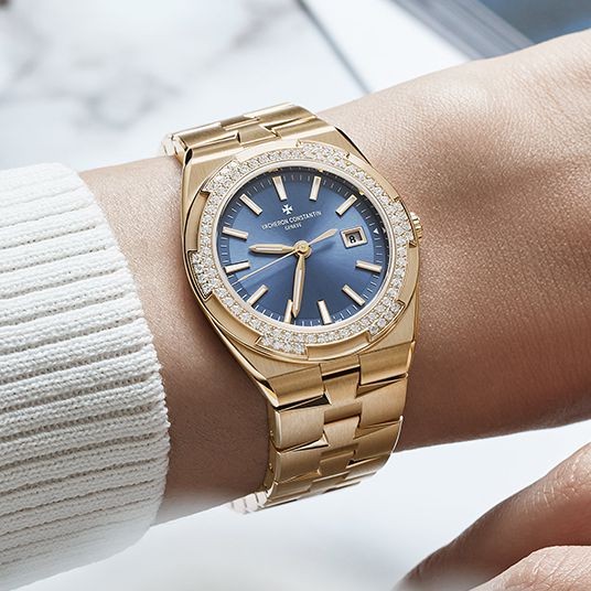 ヴァシュロン コンスタンタン オーヴァーシーズ・クォーツ H015