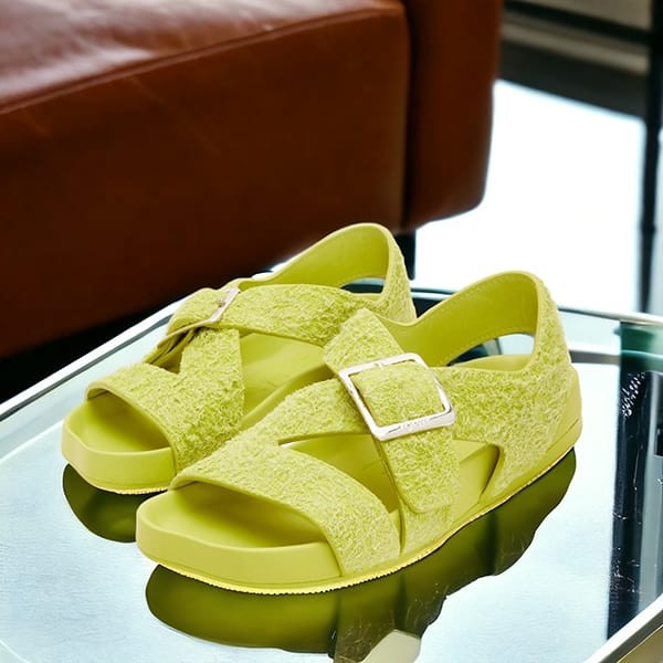 2024AWロエベ イーズ バックル サンダル コピー 4色 L814465X94