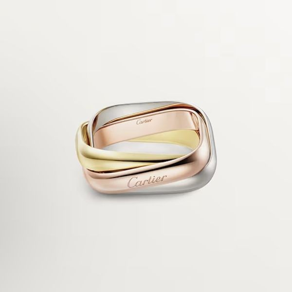 人気急上昇(カルティエ) トリニティリング 偽物ユニセックス B4240600
