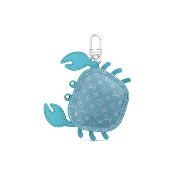 累積売上総額第１位！ルイヴィトン バッグチャーム 偽物 LV クラブ キーリング 4色 M01929