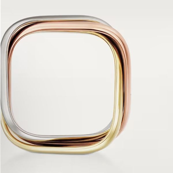 人気急上昇(カルティエ) トリニティリング 偽物ユニセックス B4240600