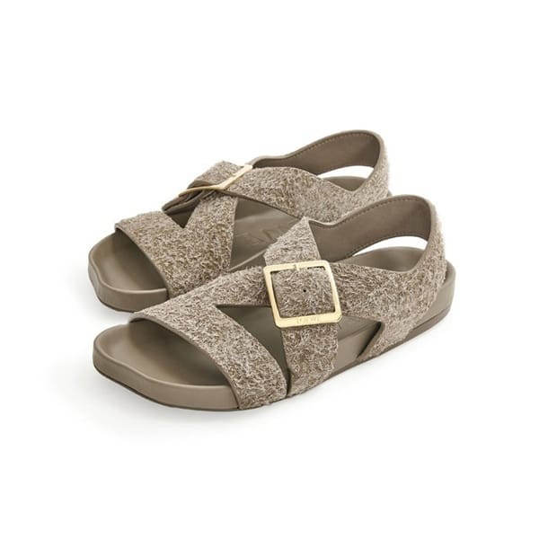 2024AWロエベ イーズ バックル サンダル コピー 4色 L814465X94