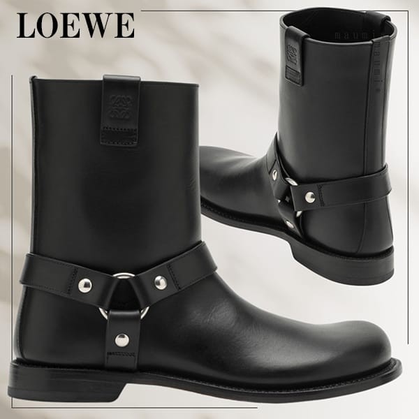 ロエベ カンポ バイカーブーツ スーパーコピー L815285X95