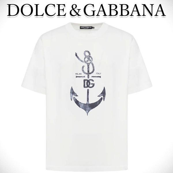 コピー品ドルチェ&ガッバーナ Tシャツ コピーショートスリーブ マリーナプリントdg071314