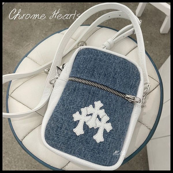 【クロムハーツ】タカ ミニ ショルダーバッグ 偽物 ch2407026