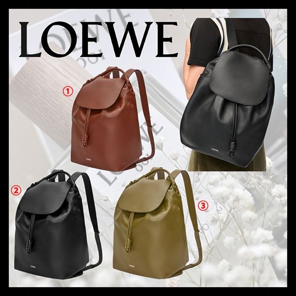 大人気!!新色!!《ロエベ》フラメンコ バックパック 激安 リュックb411flkx01