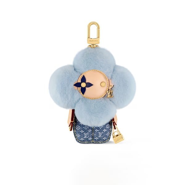 ルイヴィトン ヴィヴィエンヌ バッグチャーム 8色 海外 スーパーコピー m01743