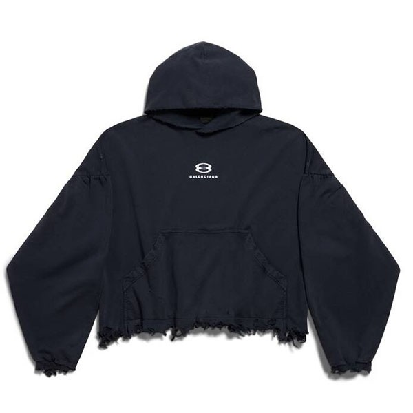 24-25AW バレンシアガ クロップドフーディ 783397TQVB21569