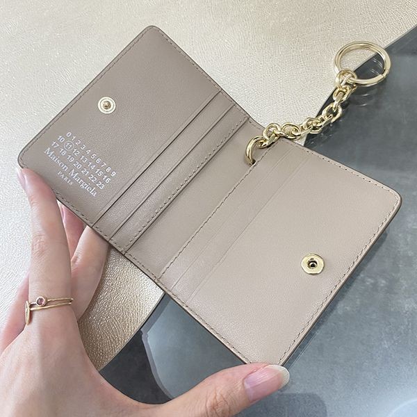 マルジェラ カードケース/キーリング付 s56u0128