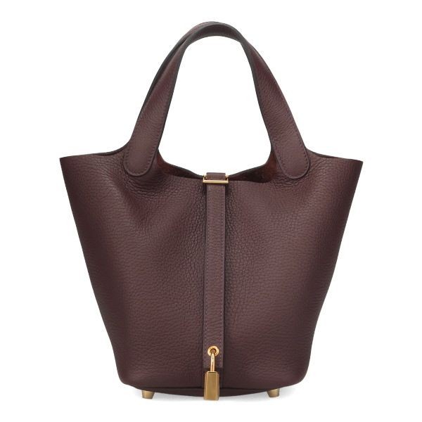 エルメス ピコタン n級品 pm ルージュセリエ ゴールド金具 056289