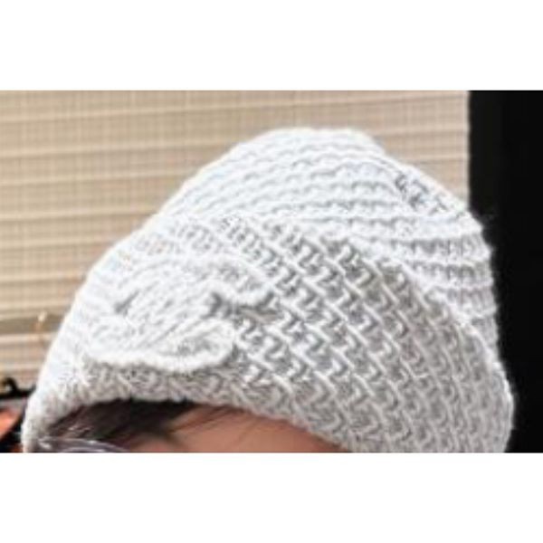 (セールで破格)シャネル マフラー 偽物カシミヤ＆ニット帽 24-25aw 08036