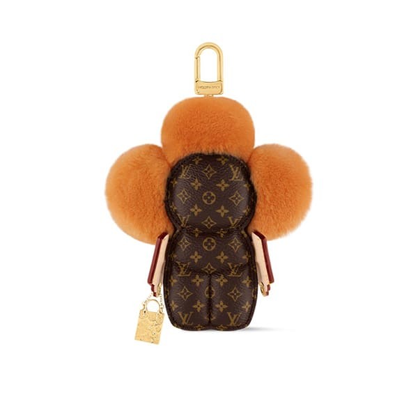 ルイヴィトン ヴィヴィエンヌ バッグチャーム 8色 海外 スーパーコピー m01743