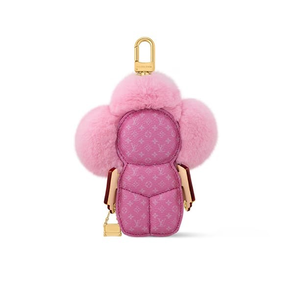 ルイヴィトン ヴィヴィエンヌ バッグチャーム 8色 海外 スーパーコピー m01743