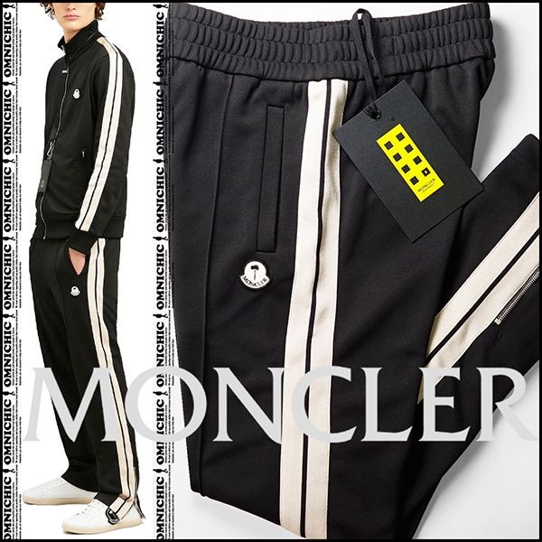 VIPセールパームエンジェルス モンクレール コピー ヘムジップジャージーパンツ 8h00004