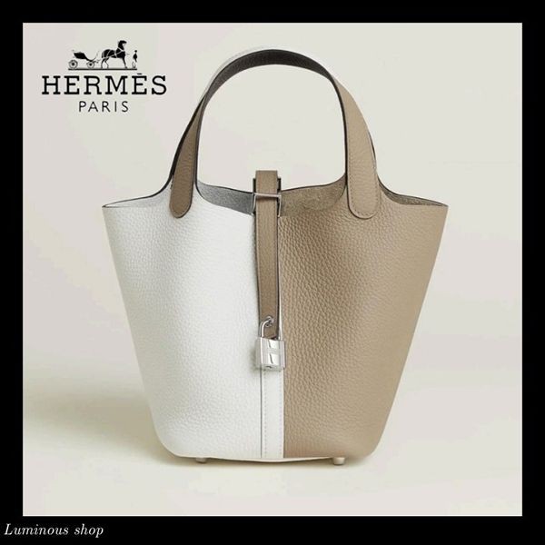 人気急上昇エルメス 18カザック偽物 バッグ「ピコタン・ロック」18カザックh082321ckas