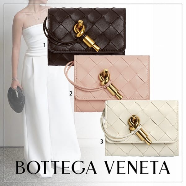 新作もセール価格！ボッテガ ヴェネタ 偽物  アンディアーモ レザー カードケース 3色 bv215444