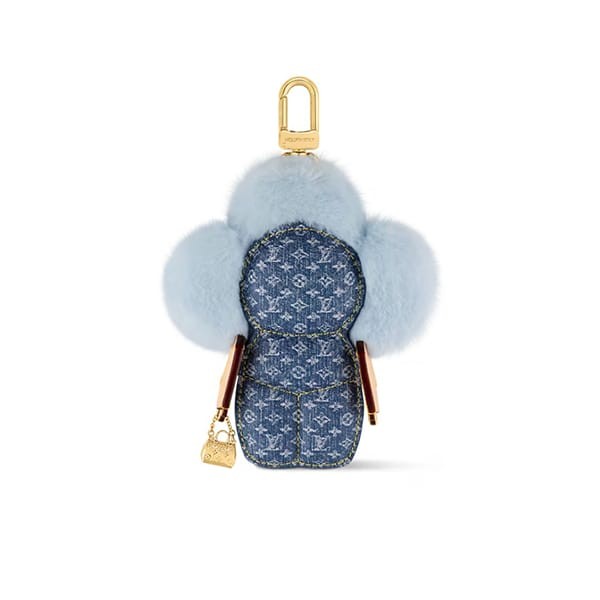 ルイヴィトン ヴィヴィエンヌ バッグチャーム 8色 海外 スーパーコピー m01743