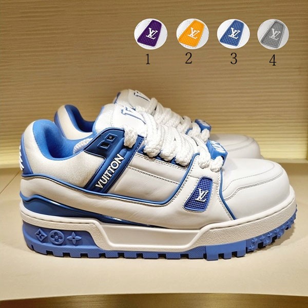 ルイヴィトン トレイナーマキシライン 偽物 スニーカー 1acpqu
