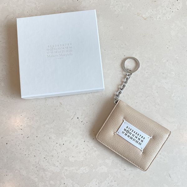 マルジェラ カードケース/キーリング付 s56u0128