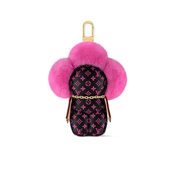 ルイヴィトン ヴィヴィエンヌ バッグチャーム 8色 海外 スーパーコピー m01743