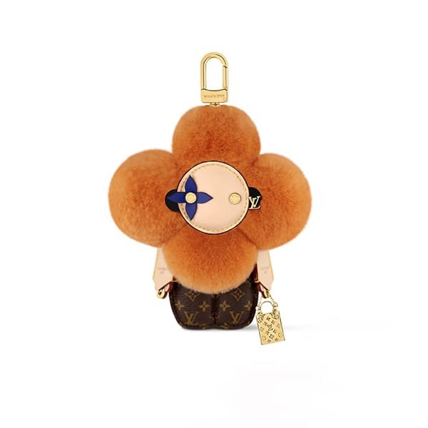 ルイヴィトン ヴィヴィエンヌ バッグチャーム 8色 海外 スーパーコピー m01743
