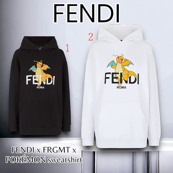 フェンディ x frgmt x pokemon レディースファッション w24091301