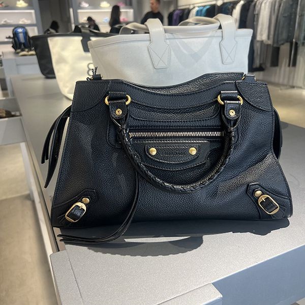 並行輸入品 偽物 【バレンシアガ】neo classic cityバッグ 偽物 s ブラック 678629 15y41