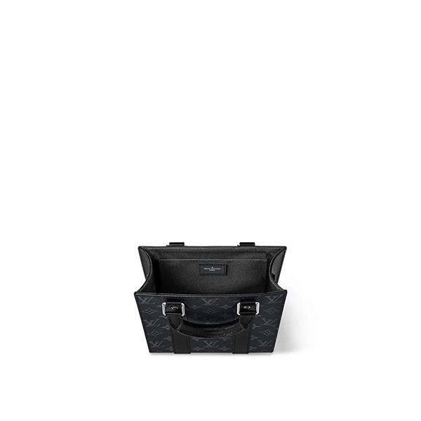 ルイヴィトン 【サックプラ mini】エクリプス キャンバス M46453