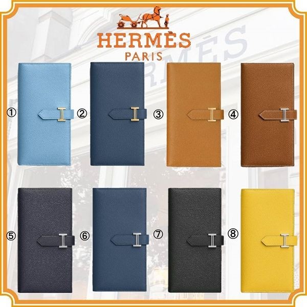 エルメス べアンウォレット スーパーコピー H039785CC89