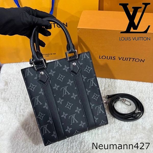 ルイヴィトン 【サックプラ mini】エクリプス キャンバス M46453