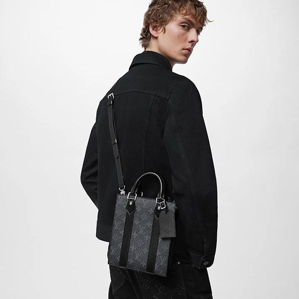 ルイヴィトン 【サックプラ mini】エクリプス キャンバス M46453