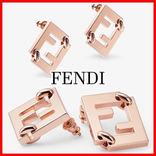 可愛いフェンディ フォーエバー ピアス スーパーコピー 8ak751b08f0cj4