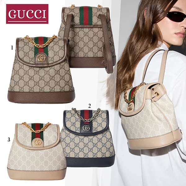 【セレブ多数愛用】グッチ オフィディア ミニ バックパック スーパーコピー 3色 795221 uulag 9682