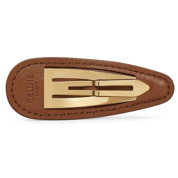 セリーヌ ヘアクリップ コピー トリオンフ スナップ ce08271