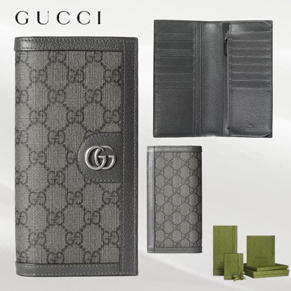人気アイコン！即発送グッチ オフィディア ロングウォレット コピー 長財布 gc99665