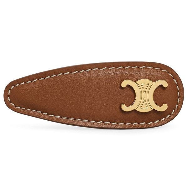 セリーヌ ヘアクリップ コピー トリオンフ スナップ ce08271