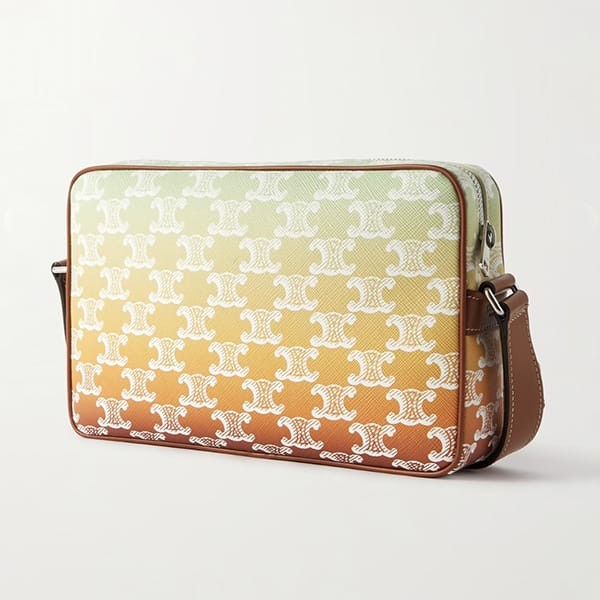 並行輸入品 偽物 セリーヌ triomphe キャンバス メッセンジャーバッグ 194502gek.14ml