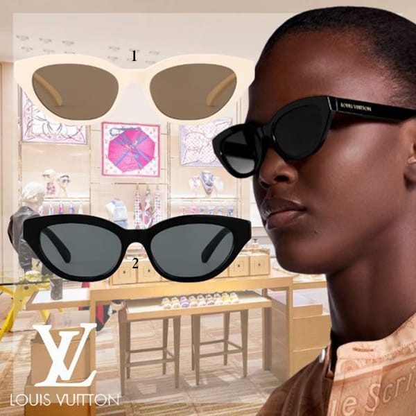 ルイヴィトン エセンシャル キャットアイ サングラス コピー 2色 z2482u