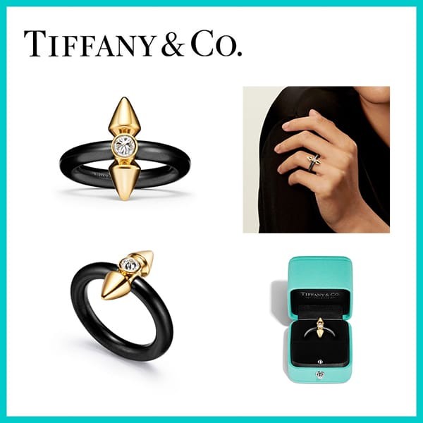 ★日本!!人気！ティファニー リング 偽物 チタン ゴールド ダイヤモンド 73469341