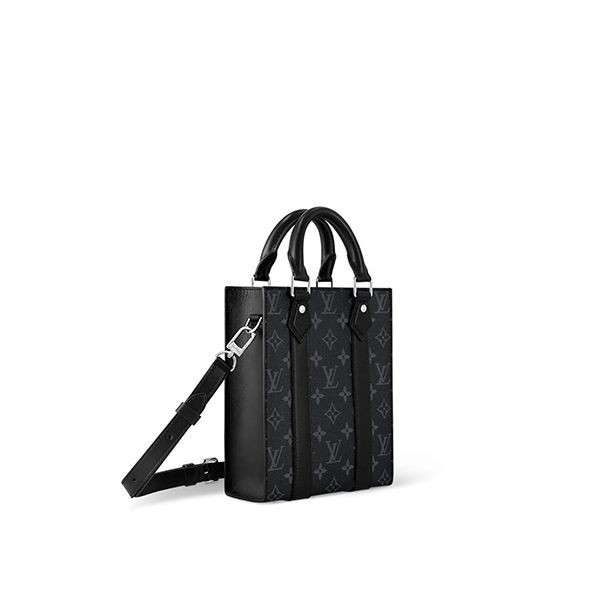 ルイヴィトン 【サックプラ mini】エクリプス キャンバス M46453