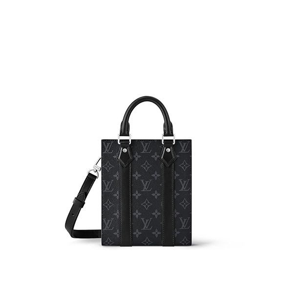 ルイヴィトン 【サックプラ mini】エクリプス キャンバス M46453